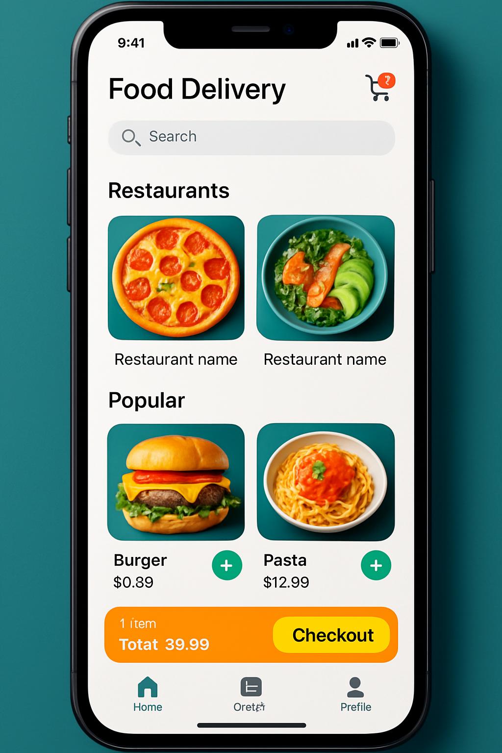 Aplicativo de Delivery